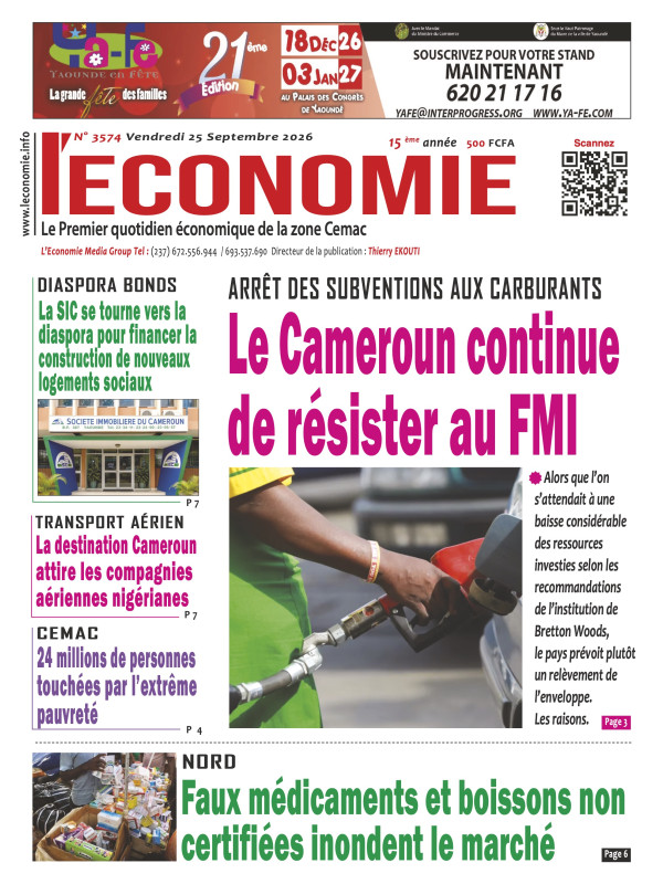Le quotidien de l'economie 25/09/2026