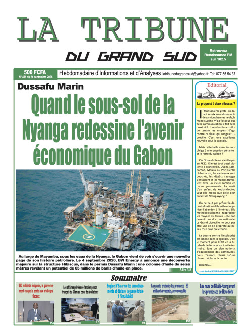 La Tribune du Grand Sud 24/09/2026