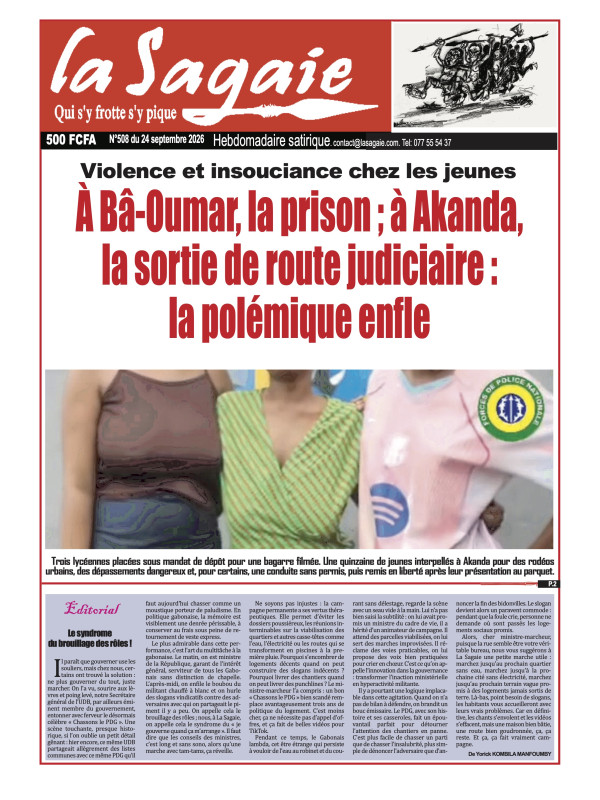 La Sagaie 24/09/2026