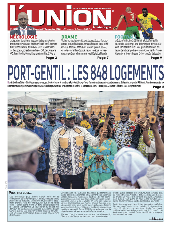 L'Union 26/09/2026