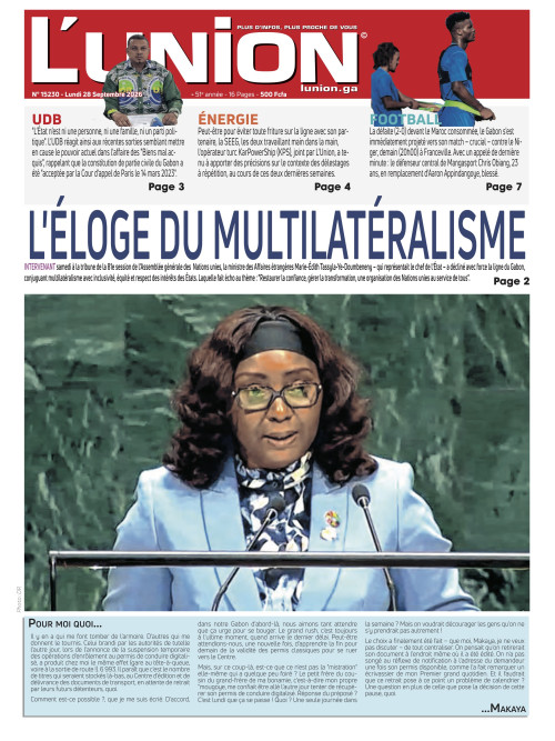 L'Union 28/09/2026