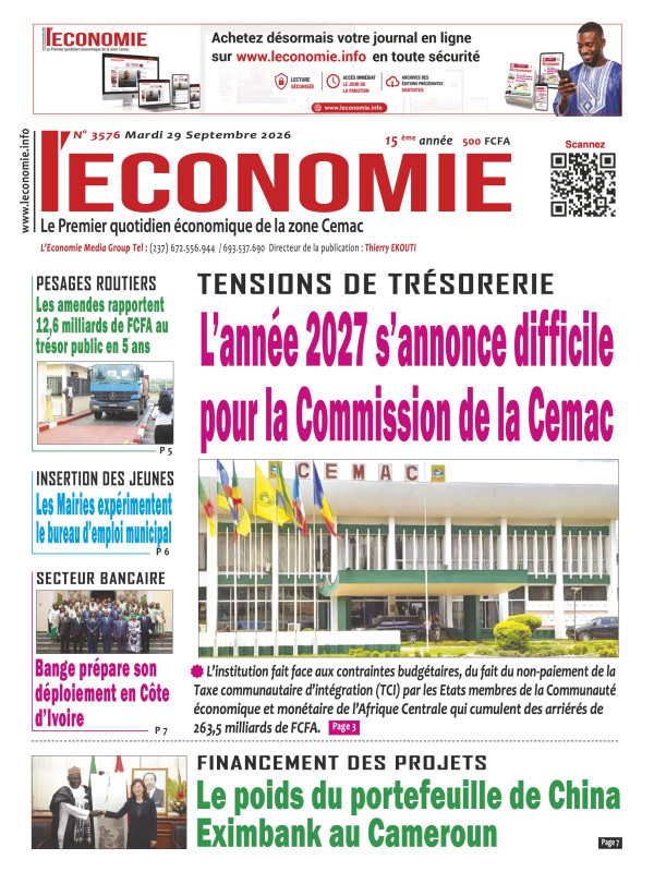 Le quotidien de l'economie 29/09/2026