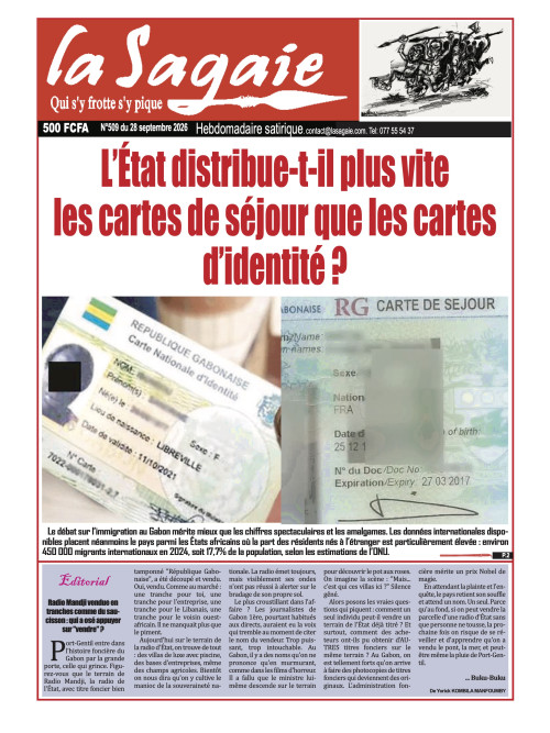 La Sagaie 28/09/2026