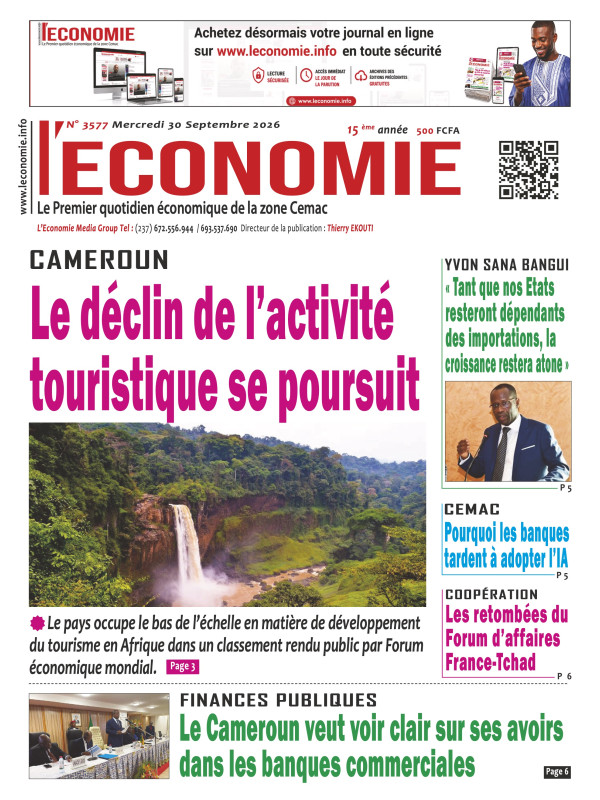 Le quotidien de l'economie 30/09/2026