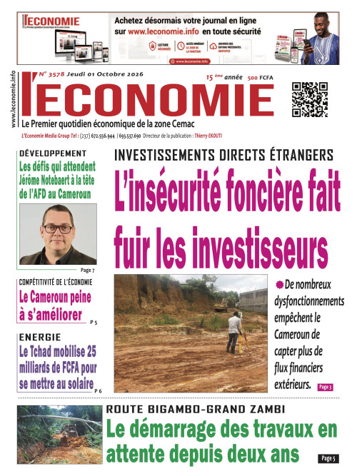 Le quotidien de l'economie 01/10/2026