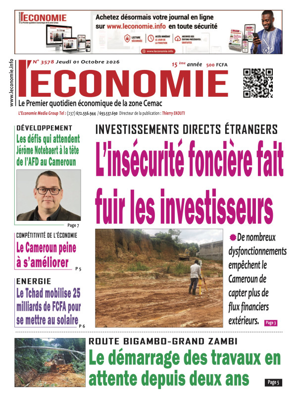 Le quotidien de l'economie 01/10/2026