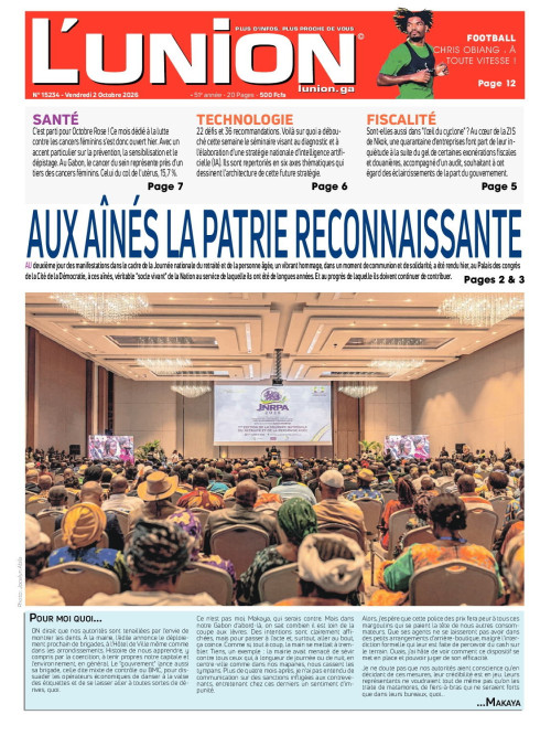 L'Union 02/10/2026