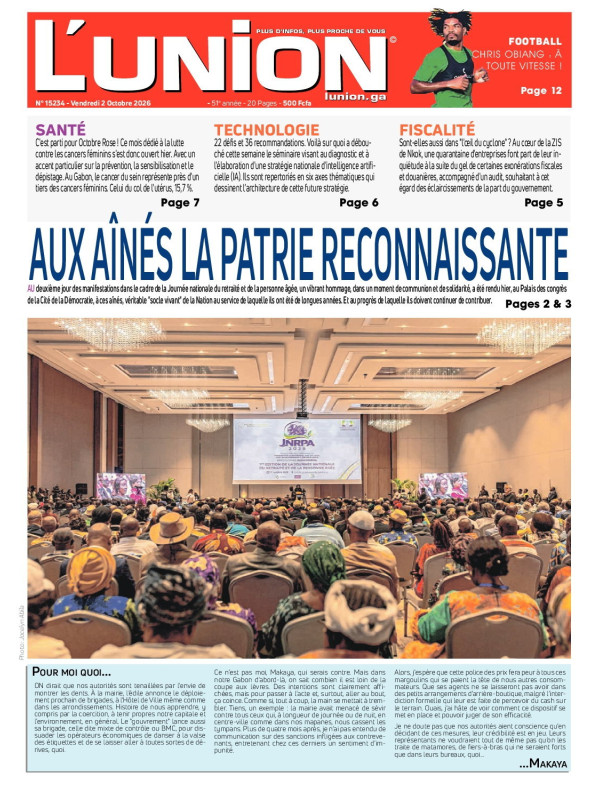 L'Union 02/10/2026
