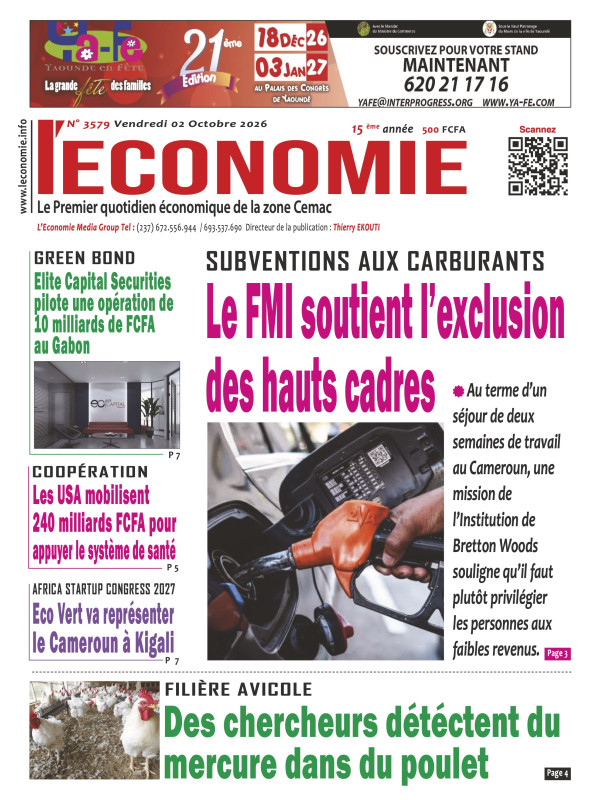 Le quotidien de l'economie 02/10/2026