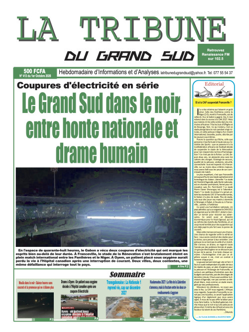 La Tribune du Grand Sud 01/10/2026