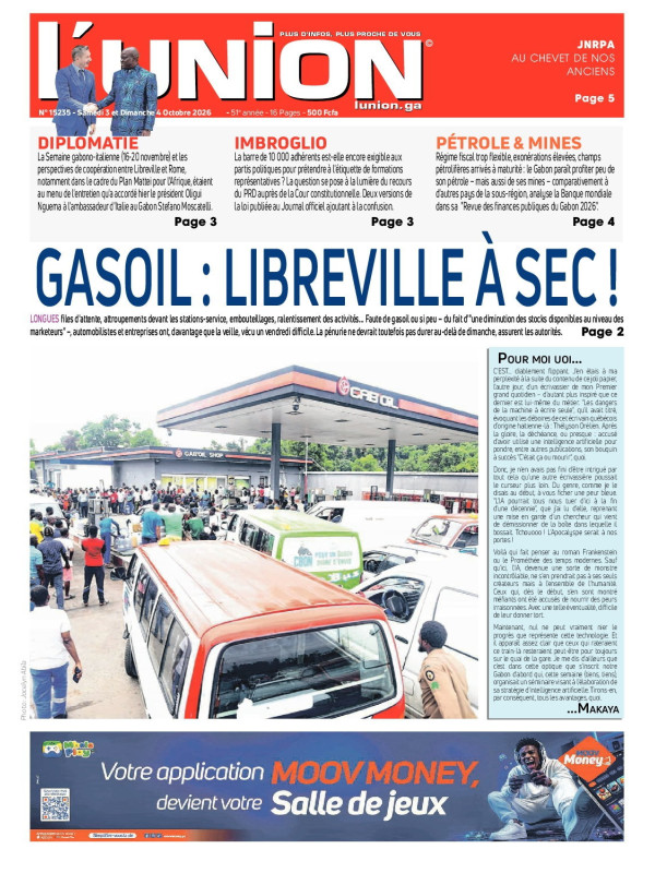 L'Union 03/10/2026