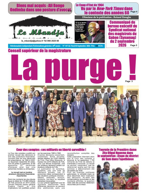 Le Mbandja 02/10/2026