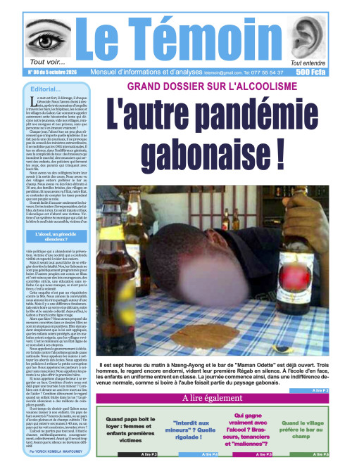 Le Temoin 05/10/2026