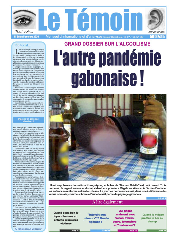 Le Temoin 05/10/2026