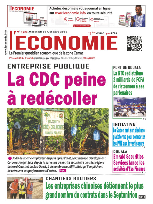 Le quotidien de l'economie 07/10/2026