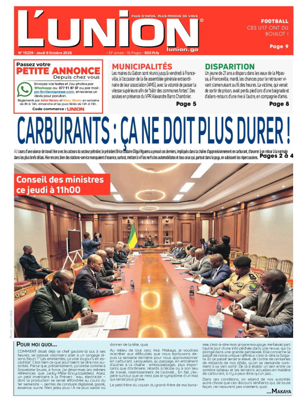 L'Union 08/10/2026