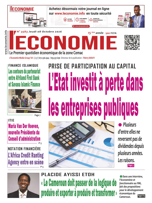 Le quotidien de l'economie 08/10/2026