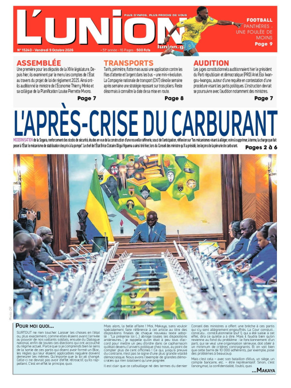 L'Union 09/10/2026