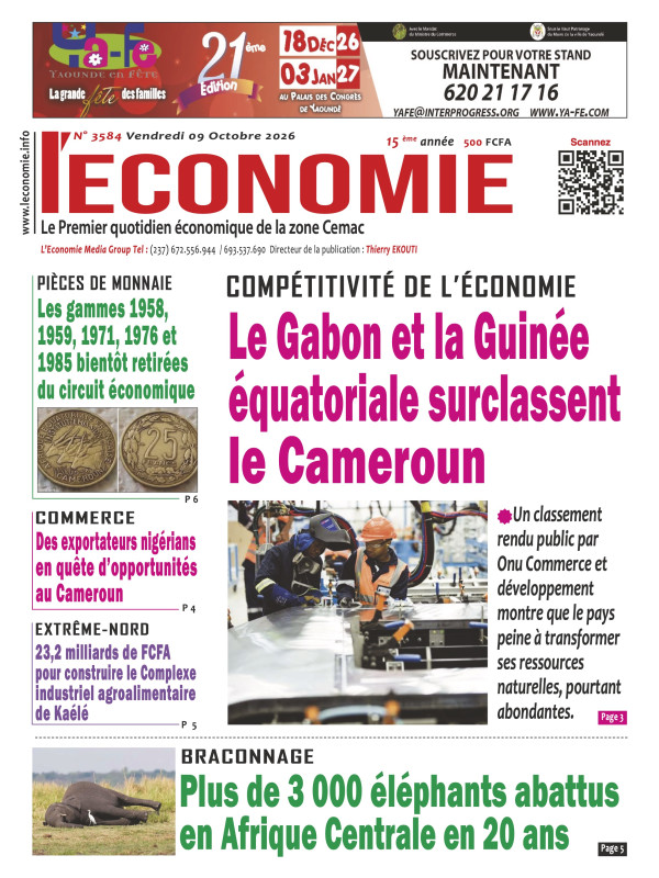 Le quotidien de l'economie 09/10/2026