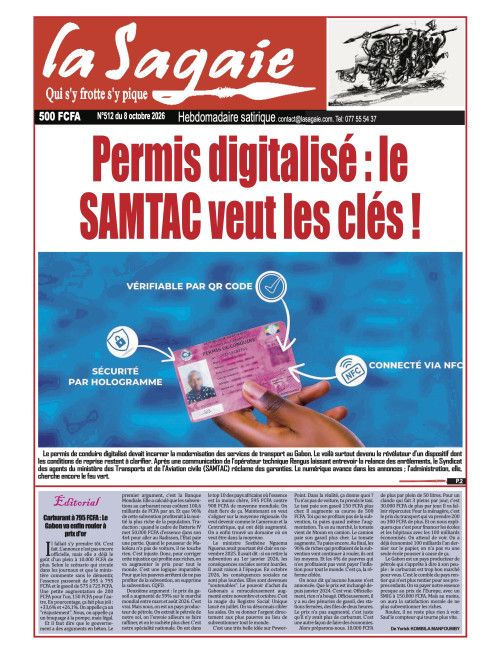 La Sagaie 08/10/2026