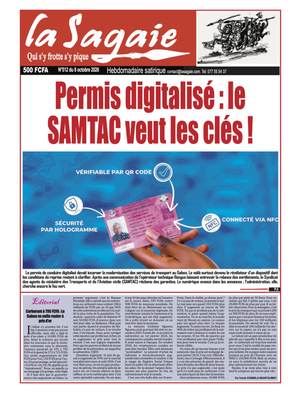La Sagaie 08/10/2026