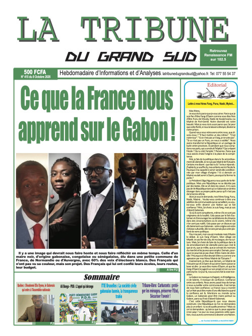 La Tribune du Grand Sud 08/10/2026