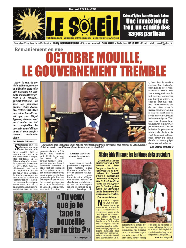 Le Soleil 07/10/2026