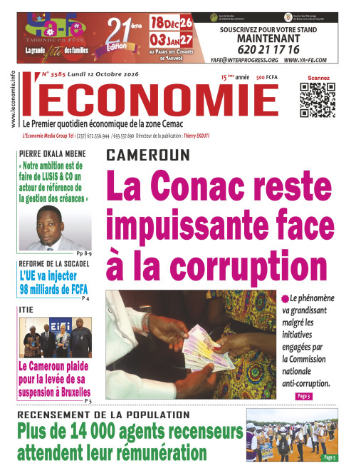 Le quotidien de l'economie 12/10/2026