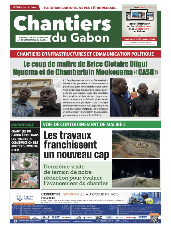 CHANTIER DU GABON 09/10/2026