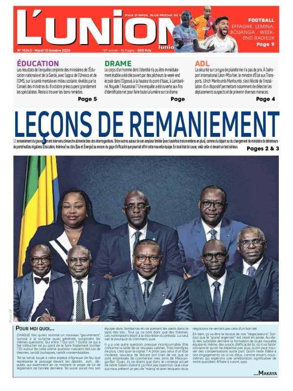 L'Union 13/10/2026