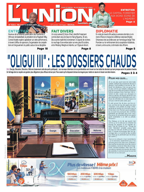 L'Union 14/10/2026