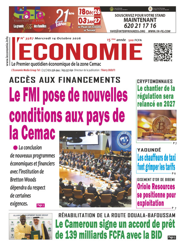 Le quotidien de l'economie 14/10/2026