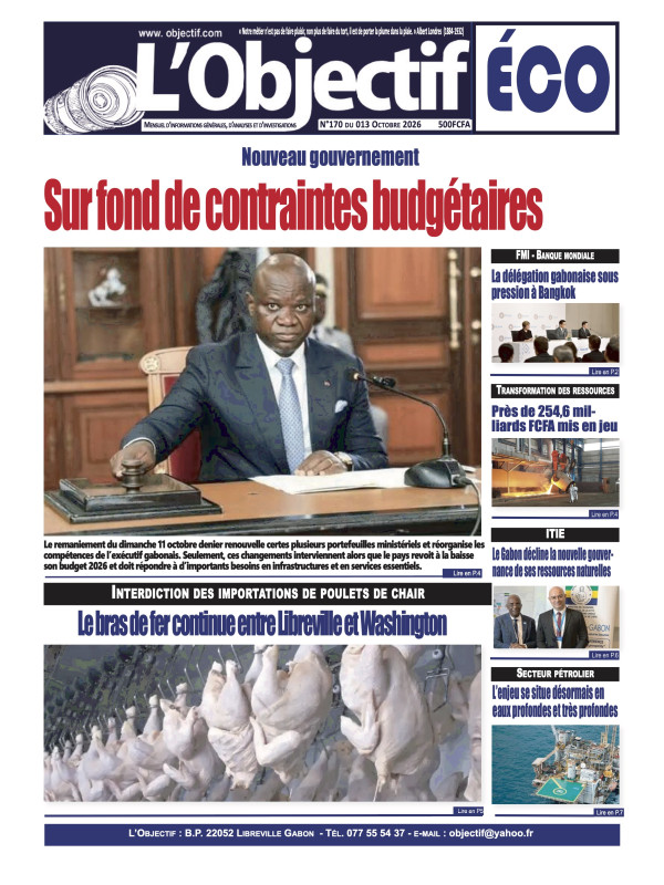 L'OBJECTIF 13/10/2026