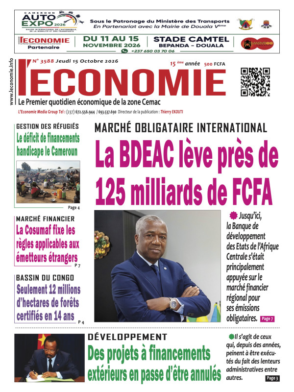 Le quotidien de l'economie 15/10/2026