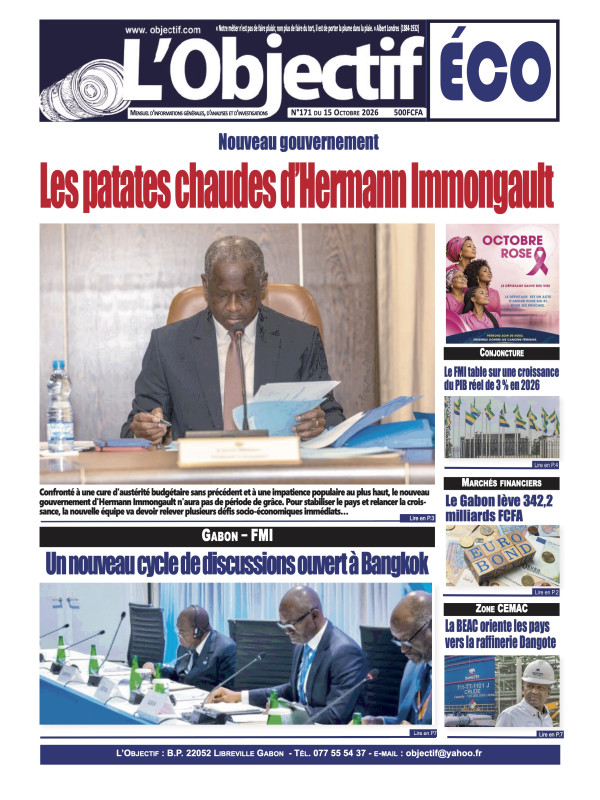 L'OBJECTIF 15/10/2026