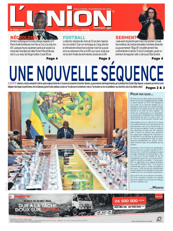 L'Union 16/10/2026