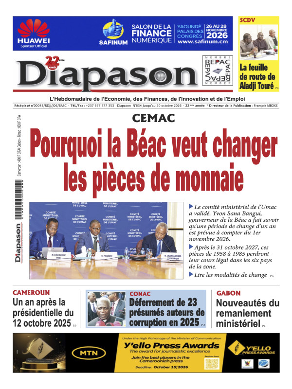 Diapason 16/10/2026