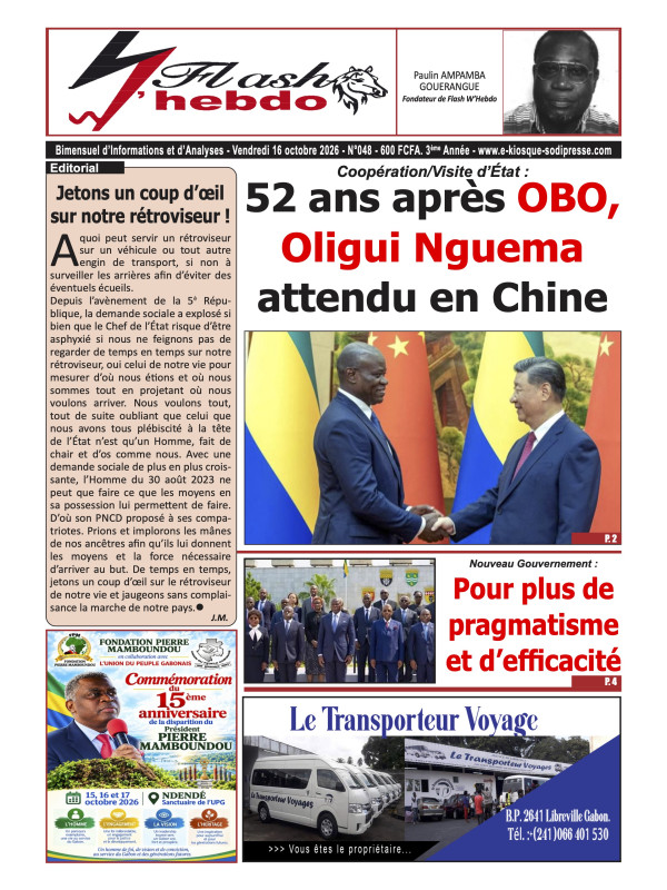 Flash W Hebdo 16/10/2026