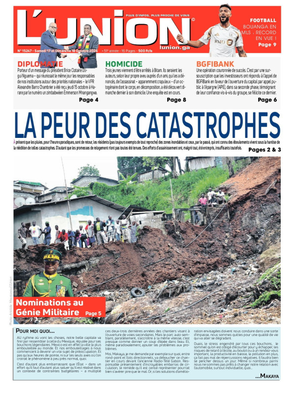 L'Union 17/10/2026