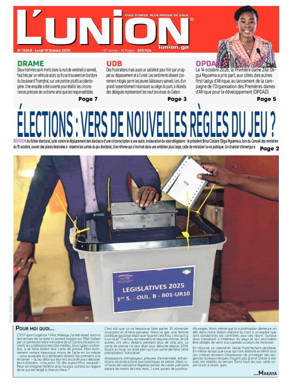 L'Union 19/10/2026