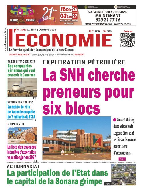 Le quotidien de l'economie 19/10/2026