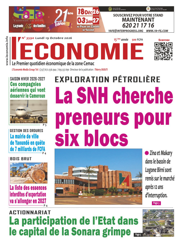 Le quotidien de l'economie 19/10/2026