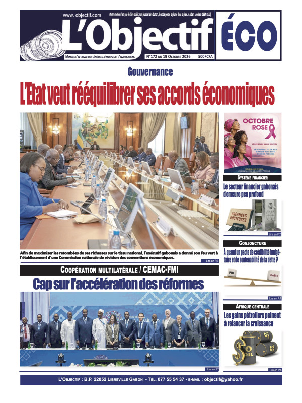 L'OBJECTIF 19/10/2026