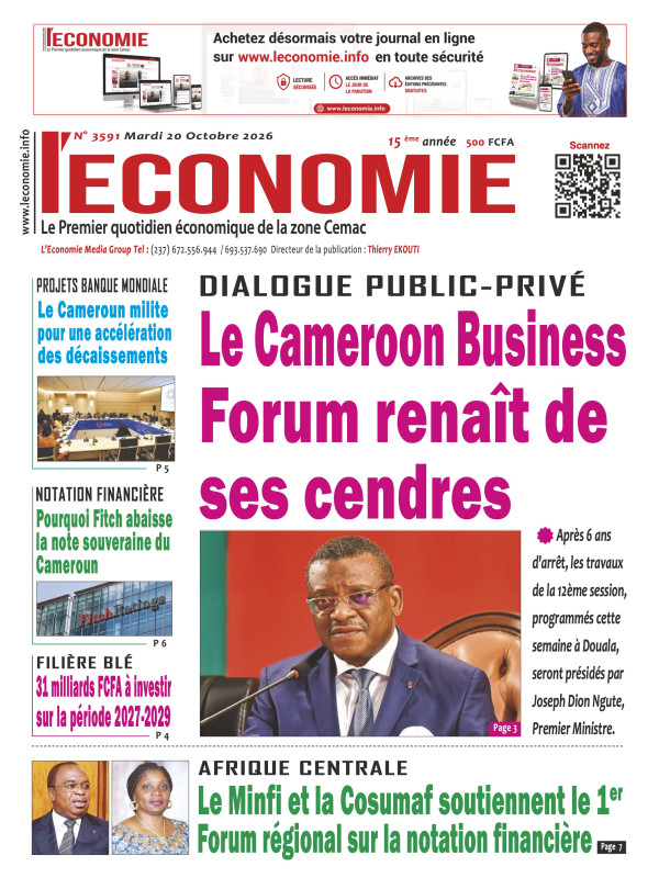 Le quotidien de l'economie 20/10/2026