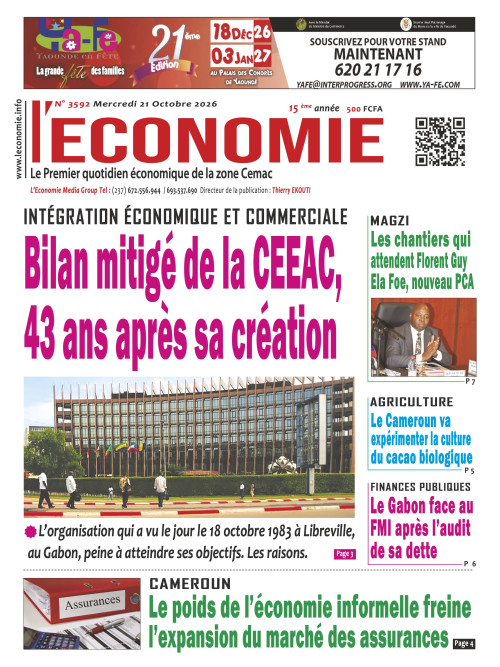 Le quotidien de l'economie 21/10/2026