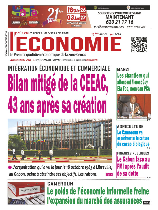 Le quotidien de l'economie 21/10/2026
