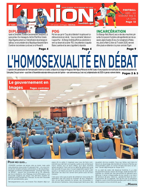 L'Union 22/10/2026