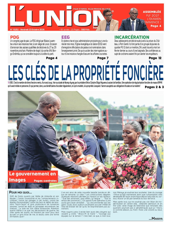 L'Union 23/10/2026