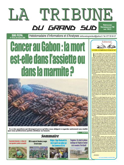 La Tribune du Grand Sud 20/10/2026