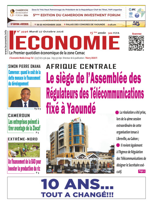 Le quotidien de l'economie 27/10/2026